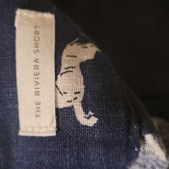 𝅺ann TAYLOR LOFT Horse/zebra novelty shorts linen blend size 4 - Picture 5 of 5